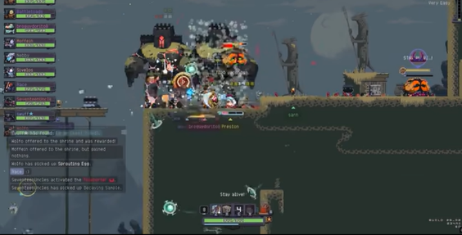 《雨中冒险 回归》游戏截图