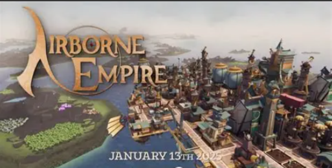 《空中帝国》游戏截图