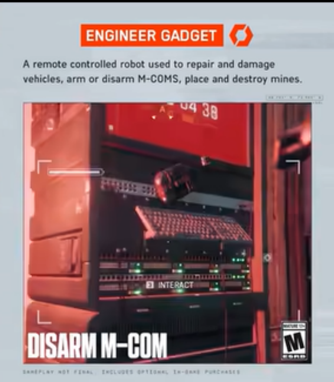 《战地6》新增EOD BOT机器人