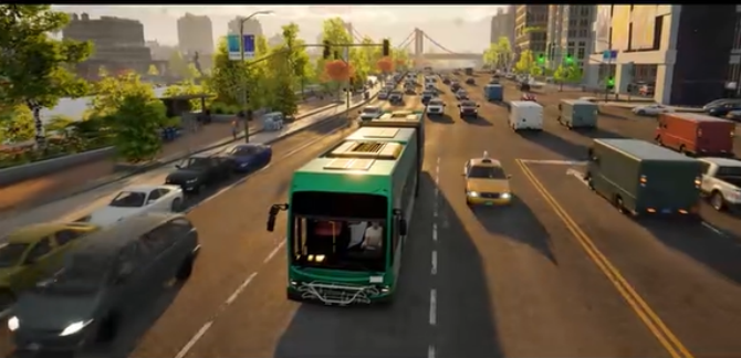 《Bus Bound》游戏截图