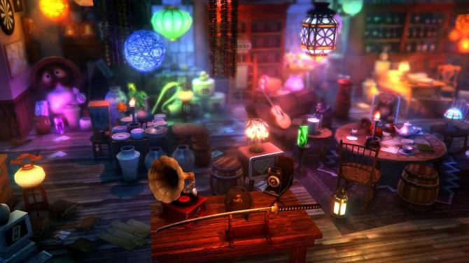 《东方红辉心》游戏截图