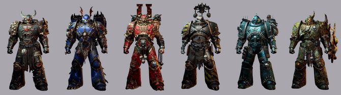 《战锤40K:星际战士2》皮肤