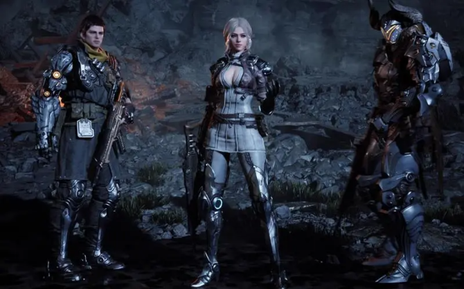 《第一后裔》游戏截图