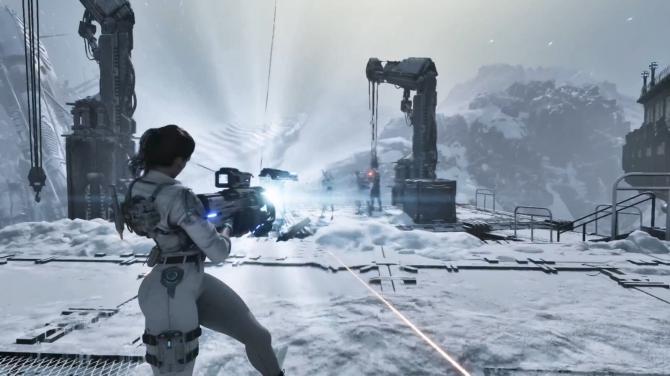 《第一后裔》游戏截图