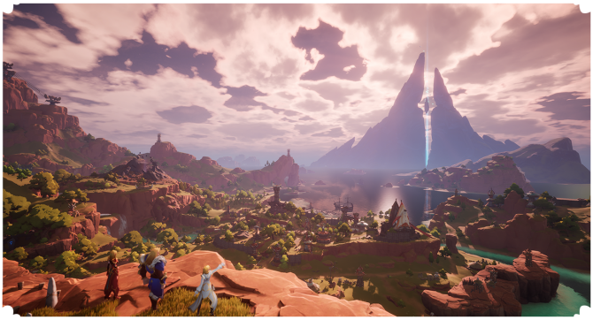 《塔瑞斯世界》游戏截图