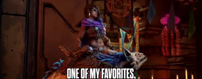 《无主之地4》魔女「阿玛拉」