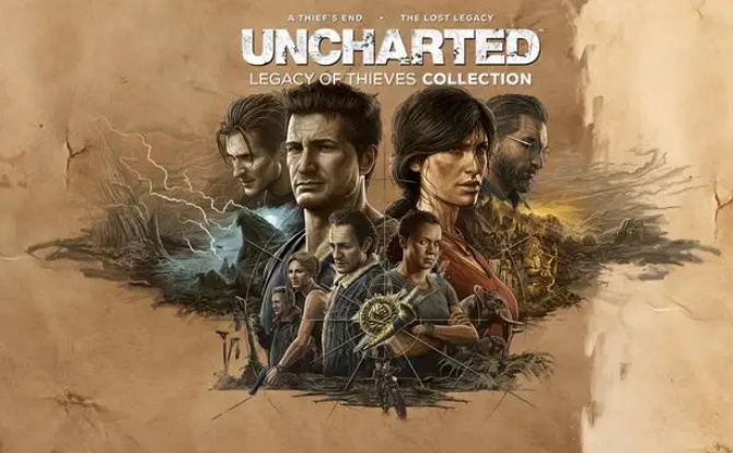 神秘海域:盗贼传奇合辑