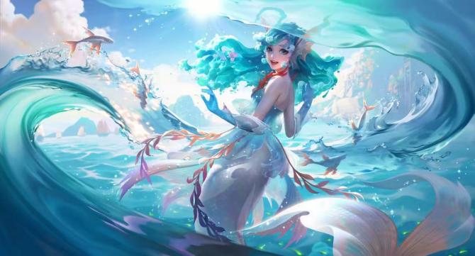 王者荣耀英雄朵莉亚