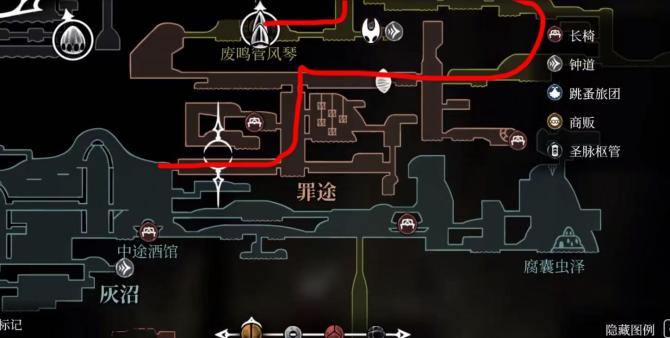 弹反获取路径示意图