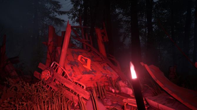 《超自然车旅》游戏截图