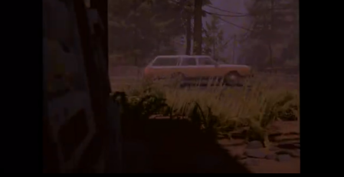 《超自然车旅》游戏截图