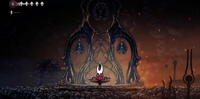 空洞骑士:丝之歌游戏画面