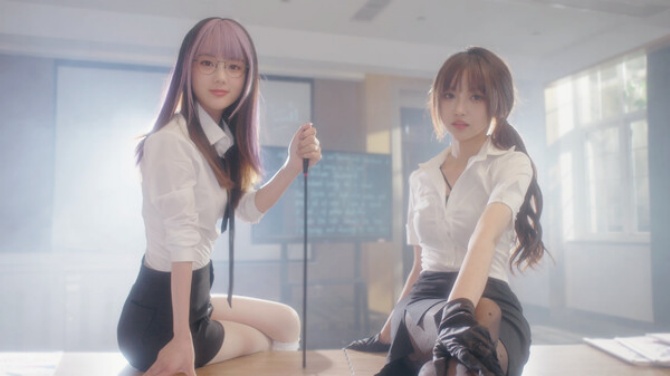 《美女请别影响我学习》