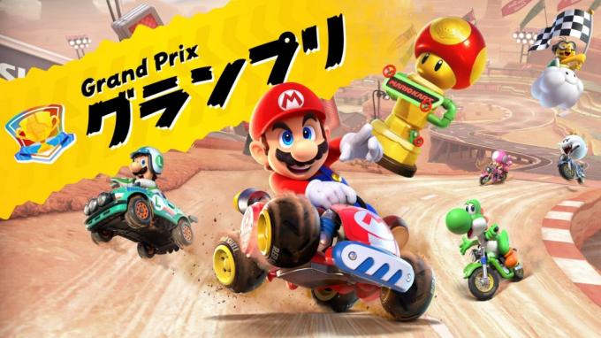 《马里奥赛车:世界》