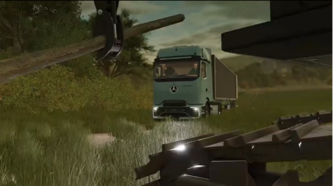 《Farming Simulator 25》游戏截图