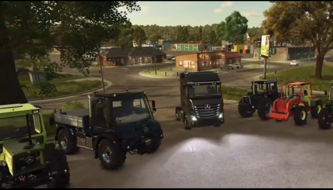 《Farming Simulator 25》游戏截图