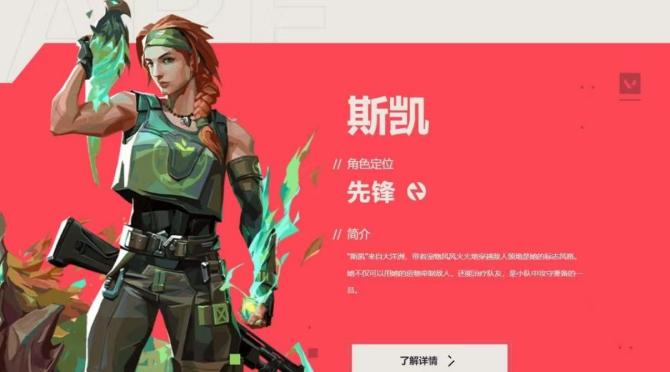 斯凯的技能简介