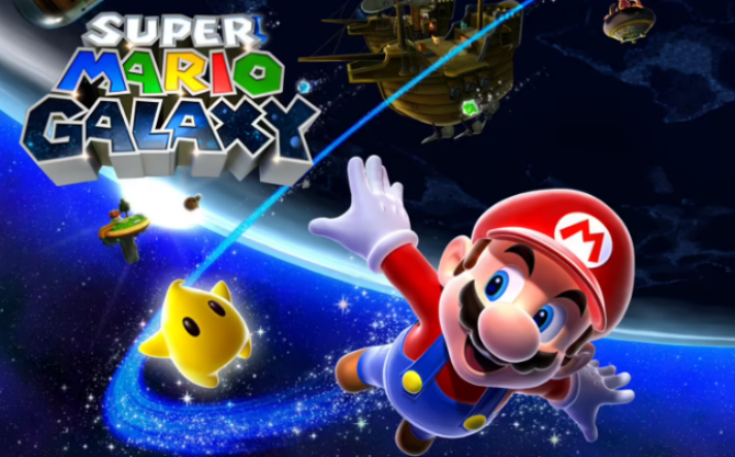 《超级马里奥银河》游戏截图