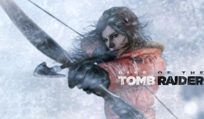 《古墓丽影》游戏截图