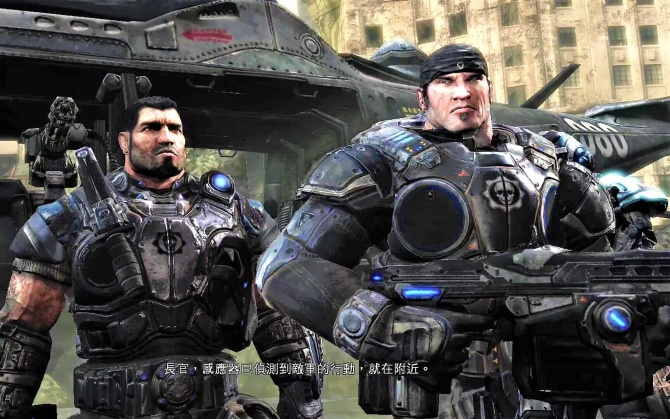 战争机器:重装上阵