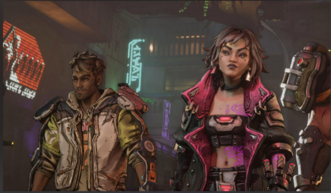 《无主之地4》游戏截图