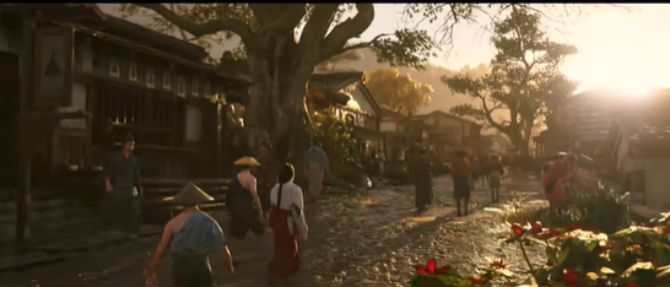 《刺客信条:影》游戏截图