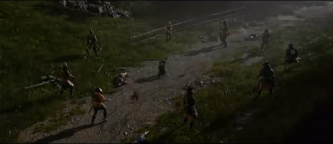 《刺客信条:影》游戏截图