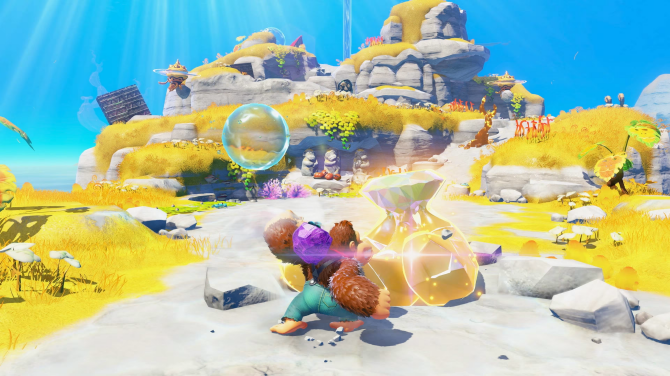 《咚奇刚 蕉力全开》游戏截图