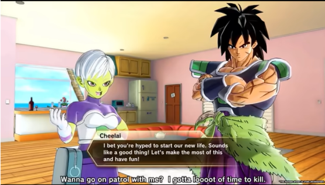 《龙珠:超宇宙2》游戏截图