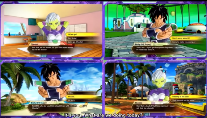 《龙珠:超宇宙2》游戏截图
