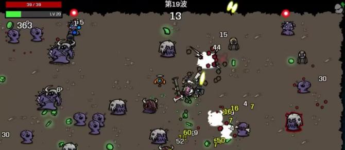 游戏内战斗画面