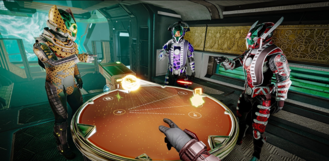 《虚空航船》游戏截图