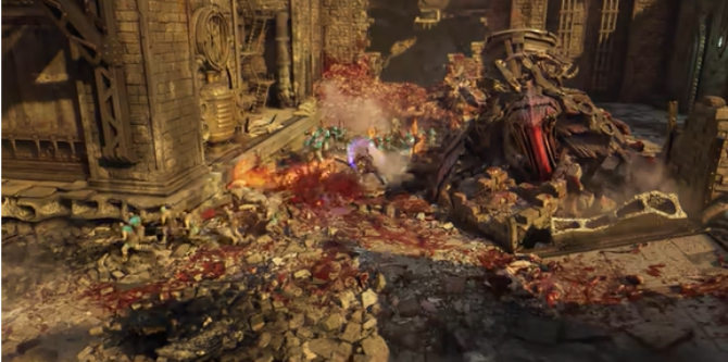 《战锤40K:星际战士2》游戏截图