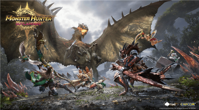 《怪物猎人:旅人》游戏截图