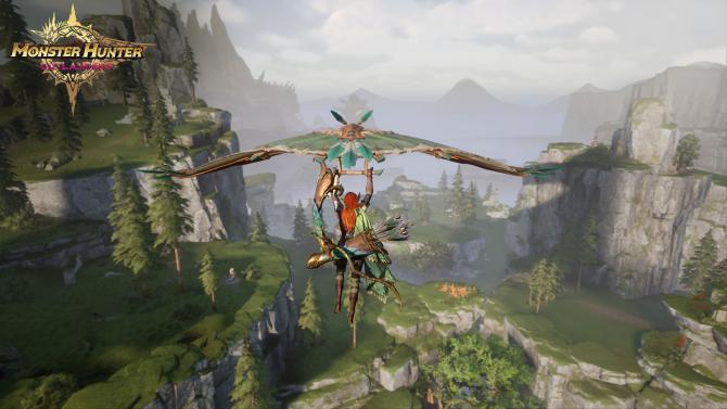 《怪物猎人:旅人》游戏截图
