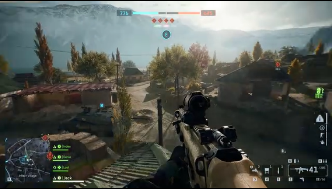 《战地6》游戏截图