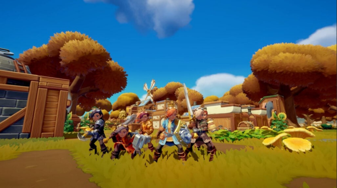 《翻转世界》游戏截图