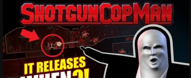 《霰弹警长》游戏截图