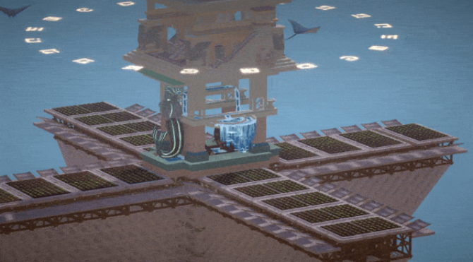 《巴别塔:垂直国度》游戏截图