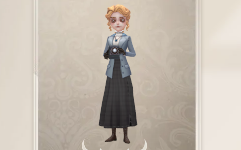 《第五人格》求生者记者爱丽丝・德罗斯：探寻真相的无畏追光者