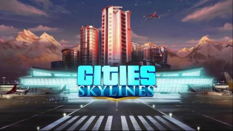 《城市：天际线》12万人口零堵车海滨城市存档：纯手动打造的交通奇迹