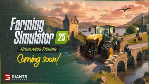 《模拟农场25》将在11月推出水产养殖与苏格兰地图DLC