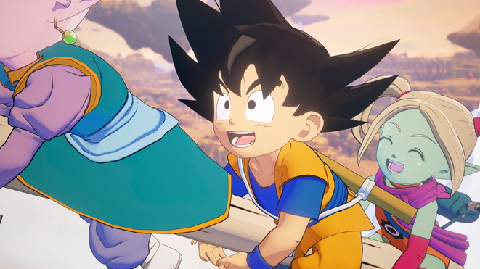 热血重燃！《龙珠Z卡卡罗特》HD加强版7月17日闪耀Steam平台