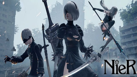 《尼尔：机械纪元》2B清凉黑色短袖MOD：为战斗女神换上夏日新装