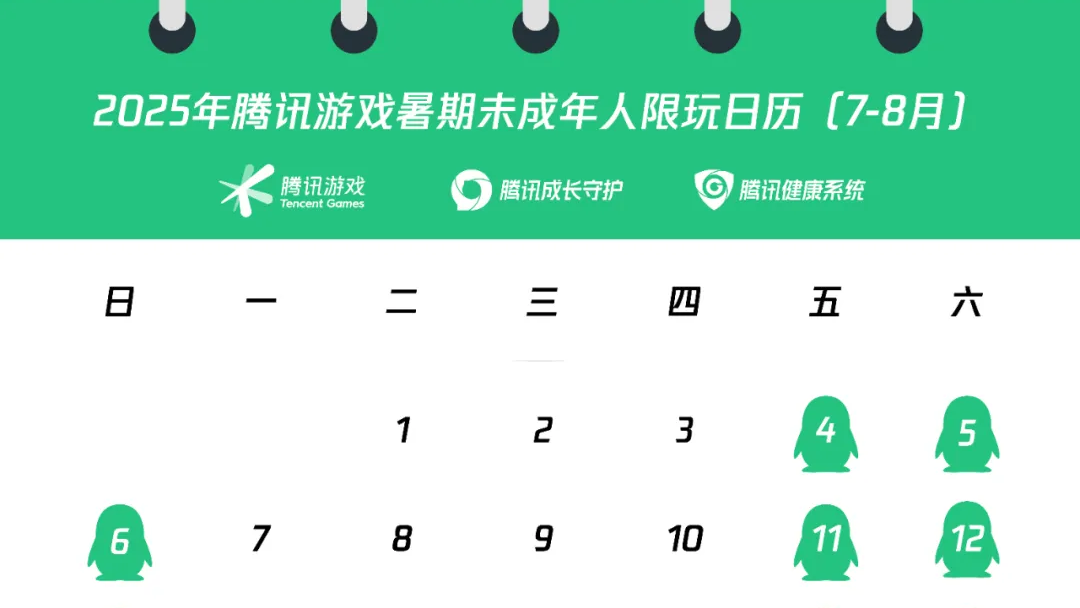 腾讯、网易公布暑期未成年人游戏方案，防沉迷再升级！