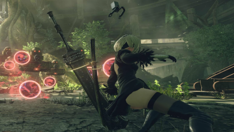 《尼尔：机械纪元》全道具满金钱初始存档：零级开局即享顶配资源