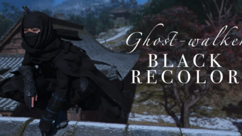 《刺客信条：影》鬼行者黑色重彩MOD：暗影美学与战术革新的极致融合