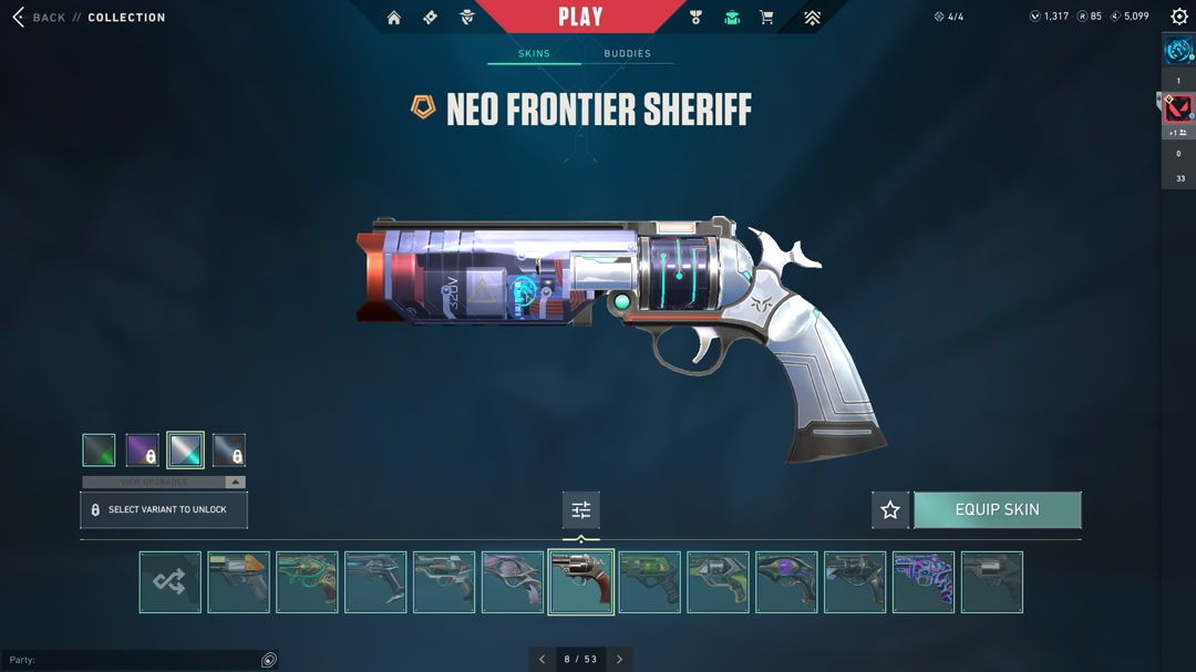 《无畏契约》正义皮肤Top5，哪一款才是真正的“神中神”？