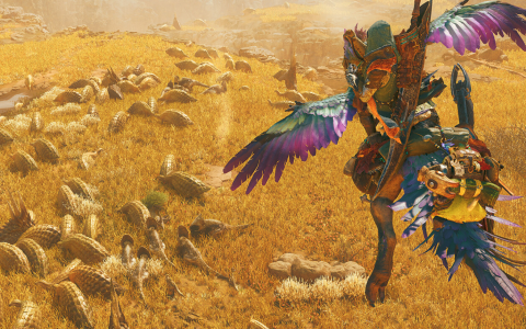 怪物猎人：荒野