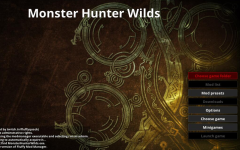 怪物猎人：荒野